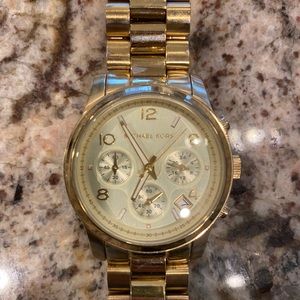 Michael Kors Gold Watch